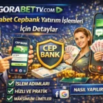 Gorabet Cepbank Yatırım İşlemleri İçin Detaylar