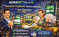 Gorabet Cepbank Yatırım İşlemleri İçin Detaylar
