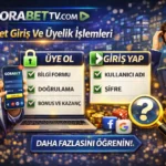 Gorabet Giriş Ve Üyelik İşlemleri