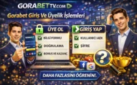 Gorabet Giriş Ve Üyelik İşlemleri