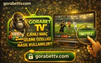 Gorabet TV Canlı Maç İzleme Özelliği Nasıl Kullanılır?