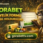 Gorabet Üyelik Formu Nasıl Doldurulur?