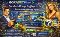 Gorabet Altyapı Sağlayıcısı ile Sorunsuz Hizmet Alın!