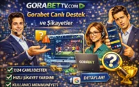 Gorabet Canlı Destek ve Şikayetler