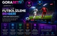 Gorabet TV’de Futbol İzleme Rehberi Adım Adım 2026 Kılavuzu