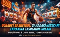 Gorabet Basketbol Sahadaki Heyecanı Ekranına Taşımanın Sırları