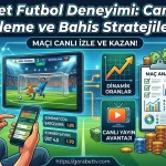 Gorabet Futbol Deneyimi Canlı Maç İzleme ve Bahis Stratejileri