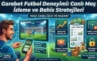 Gorabet Futbol Deneyimi Canlı Maç İzleme ve Bahis Stratejileri