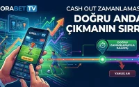 Gorabet TV Cash Out Zamanlaması Doğru Anda Çıkmanın Sırrı