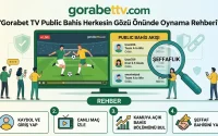 Gorabet TV Public Bahis Herkesin Gözü Önünde Oynama Rehberi