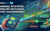 Gorabet TV Tarihsel İstatistik Verileri Okuyarak Nasıl Kazanırsınız?