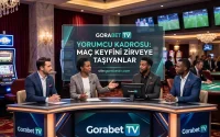 Gorabet TV Yorumcu Kadrosu Maç Keyfini Zirveye Taşıyanlar