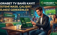 Gorabet TV Bahis Kayıt Sistemi Nasıl Çalışır? Bilmesi Gerekenler