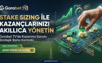 Gorabet TV Stake Sizing ile Kazançlarınızı Akıllıca Yönetin