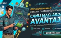 Son Dakika Golü Mü, Planlı Kazanç Mı? Gorabet TV Uzatma Bahisi