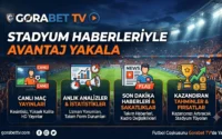 Stadyum Haberleriyle Avantaj Yakala Gorabet TV