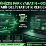 Bahislerinizde Fark Yaratın Gorabet TV Tarihsel İstatistik Rehberi
