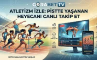 Gorabet TV Atletizm İzle Pistte Yaşanan Heyecanı Canlı Takip Et