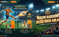 Gorabet TV Gol Dakika Aralığı Maçın Kaderini Değiştiren Anlar
