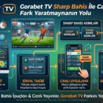 Gorabet TV Sharp Bahis İle Canlı Maçlarda Fark Yaratmanın Yolu