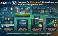 Gorabet TV Sharp Bahis İle Canlı Maçlarda Fark Yaratmanın Yolu